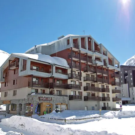 Apartment Le Hameau Du Borsat - Val Claret-13 By Interhome Tignes